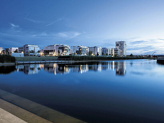 Das Flugfeld Böblingen/Sindelfingen wird vollständig mit Fernwärme versorgt