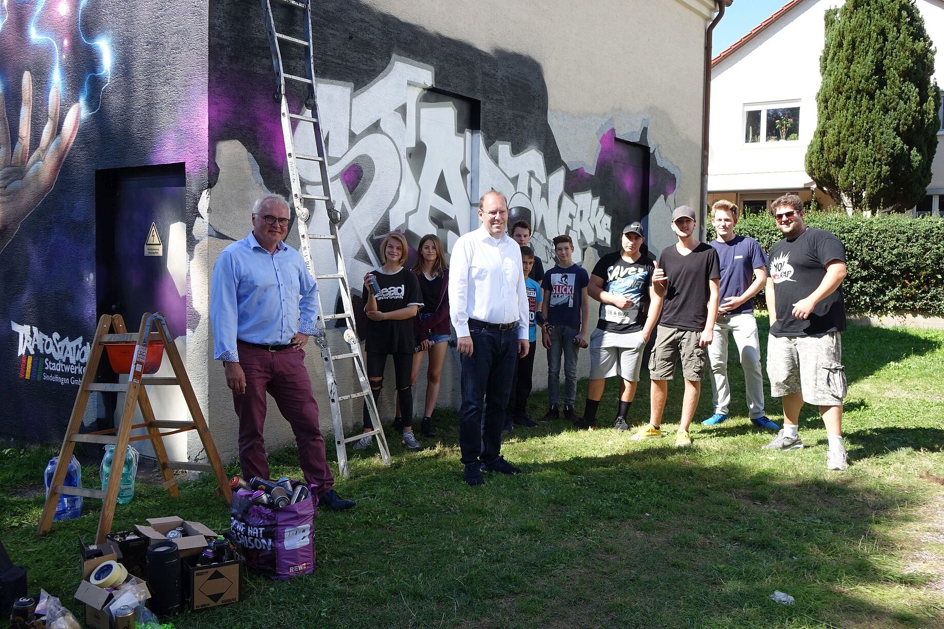 Graffiti Workshop 2020