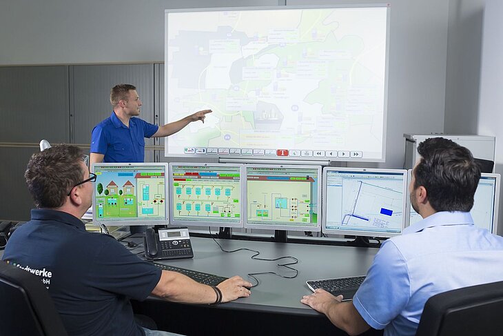 Thema 3/3: Das Energiemanagementsystem bei den Stadtwerken (EnMS)