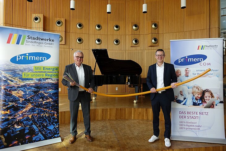 Für den guten Ton in Sindelfingen – Glasfaseranschluss für die Musikschule SMTT