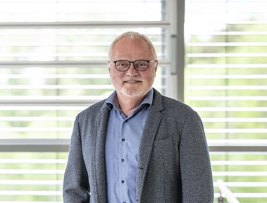 Geschäftsführer der Stadtwerke Sindelfingen GmbH Dr. Karl Peter Hoffmann