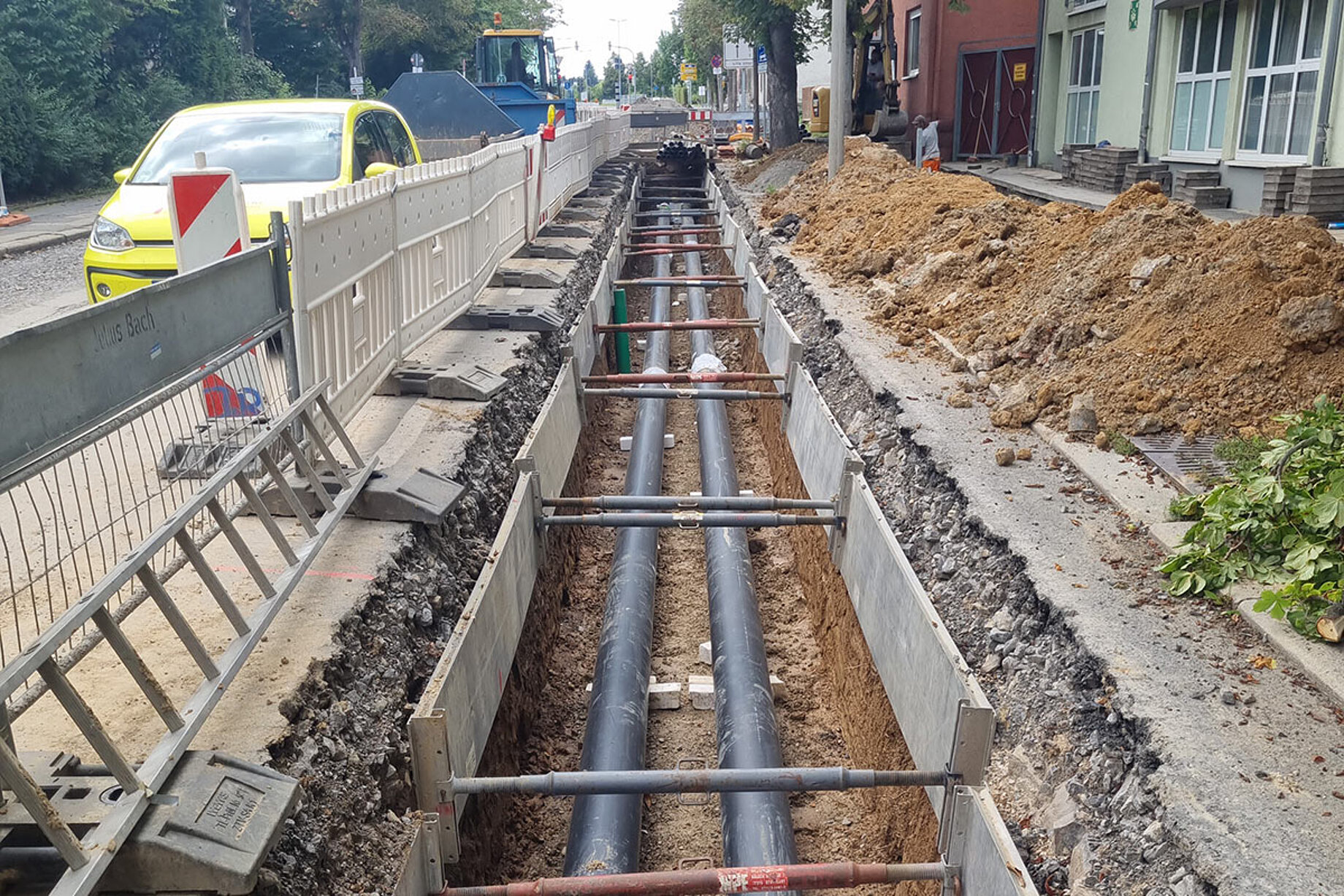 fernwaerme calwer strasse