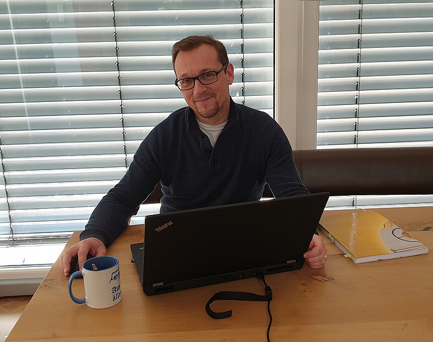 Technische Prokurist Uwe Malach