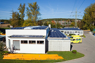 Werkbetrieb und Lager