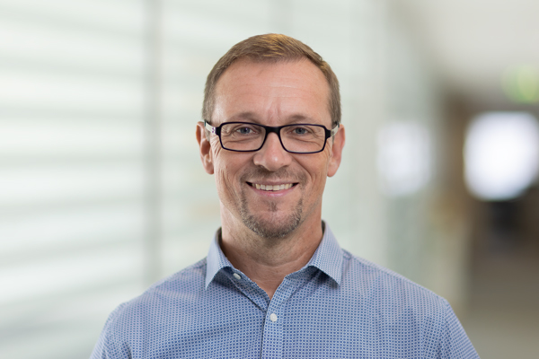 Portraitfoto von Herrn Uwe Malach.