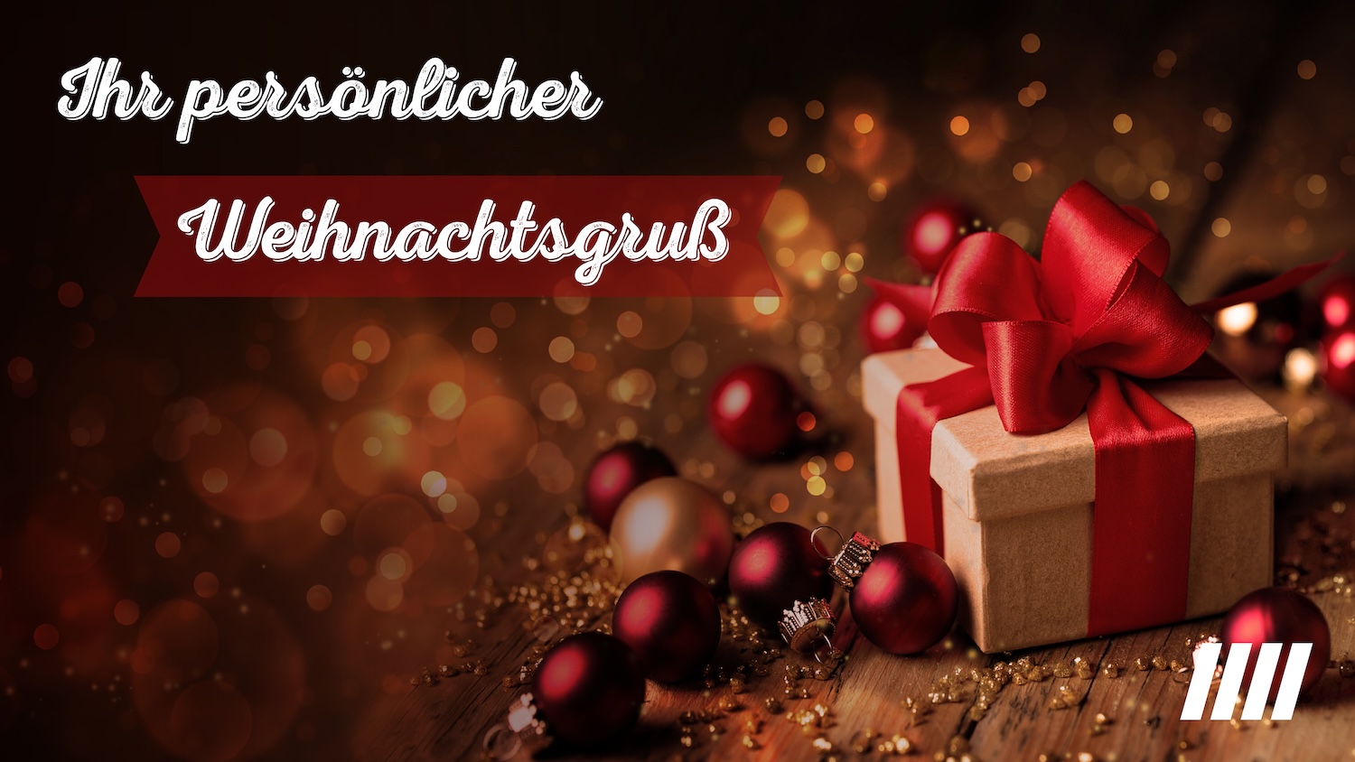 Cover der interaktiven Weihnachtskarte